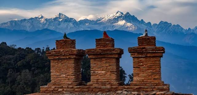 Pelling – A West Sikkim gem with Kanchenjunga views, monasteries, waterfalls, and the famous Skywalk.